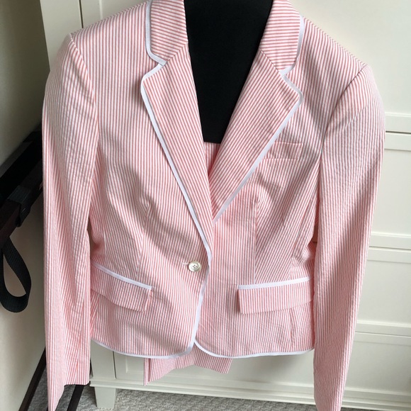 brooks brothers seersucker jacket